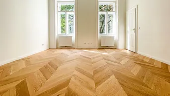 Expose GENERALSANIERTE ALTBAUWOHNUNG: komplett hofseitige 2-Zimmerwohnung