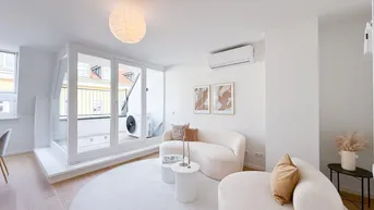 Expose Lichtdurchflutete Dachgeschoss-Maisonette mit Terrasse in begehrter Lage Währings