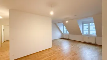 Expose TOP ZUSTAND! 2-Zimmer Dachgeschoßwohnung in 1200 Wien mit Lift zu vermieten