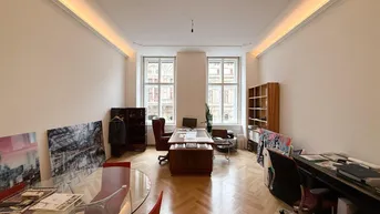 Expose CO-WORKING SPACE ZU VERMIETEN! MIT GARAGENSTELLPLATZ! 1-Zimmer Büro mit Blick direkt auf die Oper zu vermieten