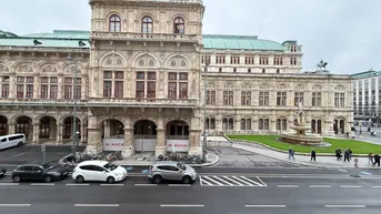 Expose CO-WORKING SPACE! 1-Zimmer Büro mit Blick direkt auf die Oper zu vermieten