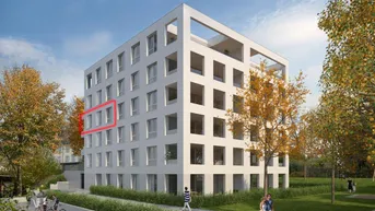 Expose Bregenz Zentrum Weberbeck topmoderne 2 Zimmer Wohnung inkl. Tiefgaragenstellplatz ohne Maklergebühren