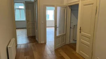Expose Zwei-Zimmer-Altbauwohnung in Wien-Währing (78 m²)