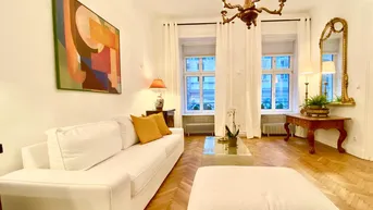 Expose WIEN MITTE - möblierte Wohnung in TOP-Lage