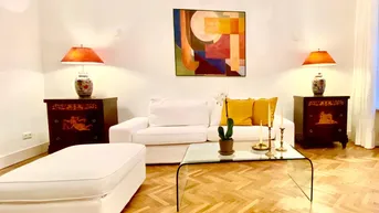 Expose WIEN MITTE - möblierte Wohnung in TOP-Lage