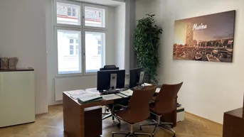 Expose Shared Office im Herzen von Wien, ab 16 m²