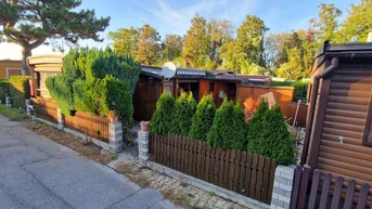 Expose Jeden Tag Ferien, Ferienhaus beim Badesee in Wien