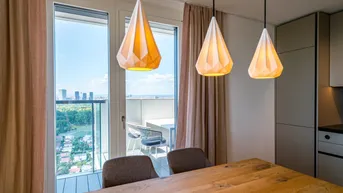 Expose Exklusive Eckwohnung auf 62 Meter Höhe