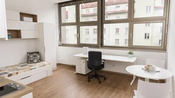Expose Effektiv geschnittene 1-Zimmer-Wohnung im 12. Bezirk, ALL IN MIETE!