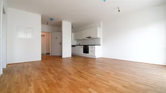 Expose Optimal aufgeteilte 2 - Zimmer Balkon Wohnung inkl. EWE Küche direkt in Spillern - Nähe Wien/Stockerau