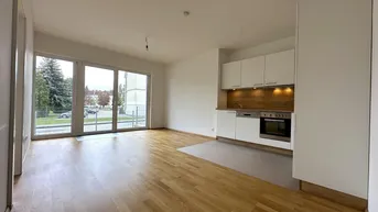 Expose Beeindruckend aufgeteilte 2 - Zimmer Garten Wohnung in ausgezeichneter Lage direkt in Wr. Neustadt - Nähe Zentrum / KH Wr. Neustadt