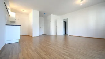 Expose Optimal aufgeteilte 2 Zimmer Balkon Wohnung inkl. EWE Einbauküche in Spillern - Neubau Bj. 2019