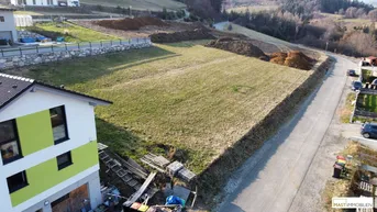 Expose 880 m² großes Grundstück für Ihr Neues Zuhause in Siedlungslage - Weiten Bezirk Melk