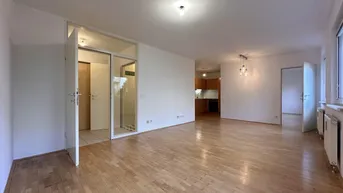 Expose NEUER PREIS: 230.000,-- € /// 2 Zimmer Wohnung inkl. Einbauküche in Top Ruhelage im 21. Bezirk