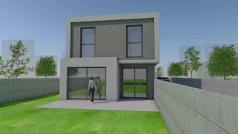 Expose Bezugsfertig Frühling 2025! 4-Zimmer Einfamilienhaus mit Garage in ruhiger Lage!