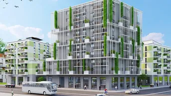 Expose Provisionsfreie 3-Zimmer Erstbezugswohnung mit Blick ins Grüne - Ende 2026!