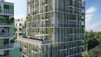 Expose Ende 2026! Provisionsfreie 2-Zimmer Wohnung mit Balkon ins Grüne - Donauzentrum und Alte Donau Nähe!