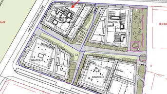 Expose *Seltenheit* 3-Zimmer Wohnung mit insgesamt 65 qm Terrasse und Garten!