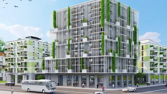 Expose Provisionsfreie 2-Zimmer Wohnung unweit des Donauzentrums