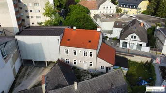 Expose STOCKERAU KIRCHENGASSE - Ruhe und Bestlage - Potenzial für Anleger und Bauträger bzw. Projektentwickler