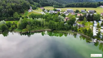 Expose Sommerhäuschen "ERIKA" am Keutschacher See - 10 Gehminuten vom See entfernt - 1000 m² Baugrund