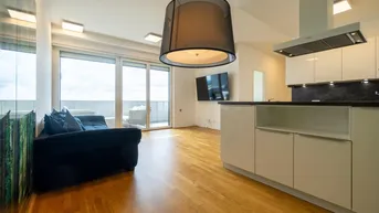 Expose LUXUS über den Dächern Wien´s --- 4 Zimmer Penthouse im 26. Stock im Leopoldtower - SOFORT BEZUGSBEREIT