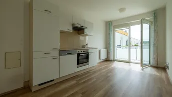 Expose Perfekte Single oder Starter 2 Zimmer Balkon Wohnung inkl. Einbauküche in Korneuburg /// 739,-- € inkl. HEIZUNG/WARMWASSER