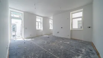 Expose September 2024! Grundsanierte 3-Zimmer Altbauwohnungen mit 22qm hofseitigem Balkon!