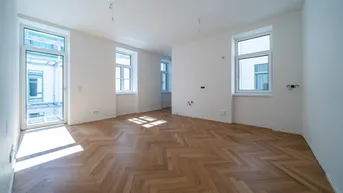 Expose September 2024! Grundsanierte 3-Zimmer Altbauwohnungen mit 22qm hofseitigem Balkon!