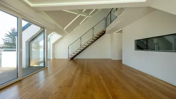 Expose LUXUS - Blick über Stockerau? Dann hier klicken,... Exklusive Wohnung direkt in Stockerau / Private Dachterrasse mit ca. 55 m²