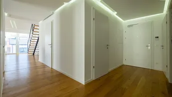 Expose LUXUS - Blick über Stockerau? Dann hier klicken,... Exklusive Wohnung direkt in Stockerau / Private Dachterrasse mit ca. 55 m²