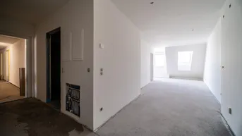 Expose Beziehbar Mai 2025 - *Kagraner Platz* Provisionsfreie 2-Zimmer Wohnung im 1. DG !