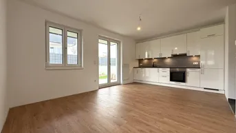 Expose PROVISIONSFREI --- Beeindruckend aufgeteilte 3 Zimmer Garten Wohnung inkl. EWE Einbauküche in Pixendorf