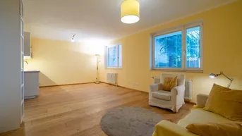 Expose Wohnung gesucht? Hier sind Sie richtig! Sanierte 1 Zimmer Wohnung inkl. Einbauküche in absoluter Ruhelage