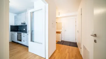 Expose Wohnen mit Sonnenbalkon in ruhiger Lage am Liesingbach! Tiefgarage und moderne Teilmöblierung inklusive!