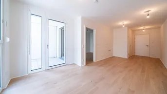 Expose *Fertiggestellt* Provisionsfreie 2-Zimmer Wohnung beim Kagraner Platz