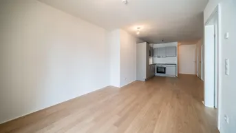 Expose *Erstbezug!* Großzügige 2-Zimmer Wohnung mit 11qm Loggia!