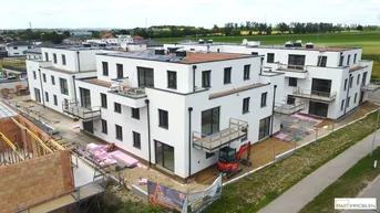 Expose Wohnen in Ihrem neuen Wohn(T)raum - Schlüsselfertiger ERSTBEZUG direkt in Spillern