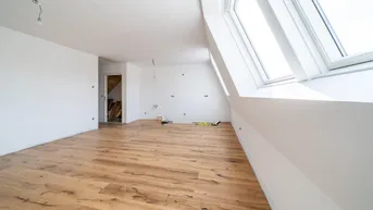 Expose *NEU* Erstbezug! 3-Zimmer Dachgeschosswohnung mit Fernblick!