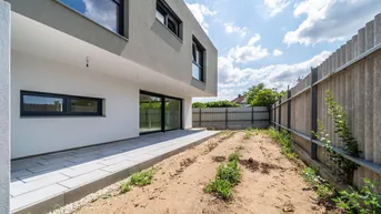Expose 5-Zimmer Eckreihenhaus in Strasshof – Wohnen im Grünen bei Wien!