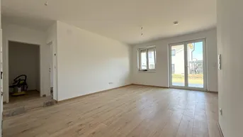 Expose In Kürze verfügbar - 3 Zimmer Garten- bzw. Balkonwohnungen inkl. EWE Einbauküche und KFZ Stellplatz