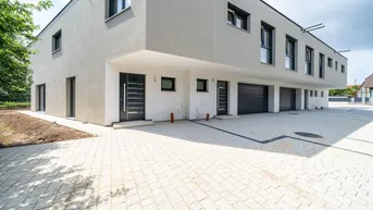 Expose *NEU* belagsfertige 4-5-Zimmer Reihenhäuser in Strasshof – Wohnen im Grünen bei Wien!