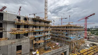 Expose Alte Donau! Provisionsfreie &amp; exklusive 3-Zimmer Familienwohnung beziehbar Ende 2026!