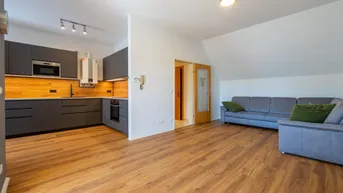 Expose Moderne 3-Zimmer-Wohnung in absoluter Ruhelage – Stadtzentrum Laa an der Thaya