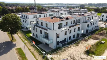 Expose Wohnen in Ihrem neuen Wohn(T)raum - Schlüsselfertiger ERSTBEZUG direkt in Spillern