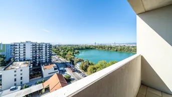 Expose 10. Stock! 2-Zimmer Wohnung mit Wasserblick zum Mietkauf!