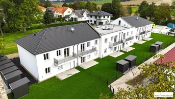 Expose In Kürze verfügbar - 3 Zimmer Garten- bzw. Balkonwohnungen inkl. EWE Einbauküche und KFZ Stellplatz