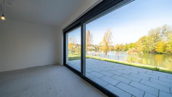 Expose Wohnen mit Blick aufs Wasser und Gestaltungsmöglichkeit? Hier sind Sie richtig - Doppelhaushälfte in belagsfertigem Zustand!