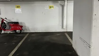 Expose Tiefgaragenstellplatz am Arkadenplatz