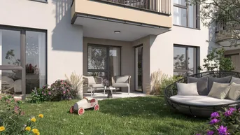 Expose ***SCHNELL ZUSCHLAGEN: wunderschöne 3-Zimmer-Gartenwohnung - leistbarer Neubau Nähe St.Pölten / Wohnpark Ober-Grafendorf - ökologisch, hochmodern, ausgezeichnet ***